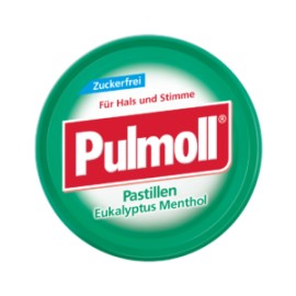 PULMOLL KAΡAMΕΛΕΣ EYKΑΛΥΠΤΟΣ/MENTA ΧΩΡΙΣ ΖΑΧΑΡΗ 45G