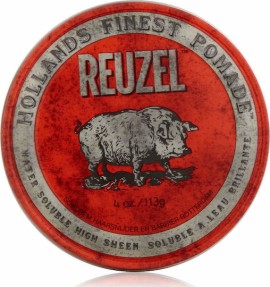 Reuzel Red High Sheen Pomade Πομάδα για Μεσαίο Κράτημα & Λάμψη των Μαλλιών 113gr