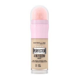 Maybelline Light 01 Βάση Προσώπου Instant Perfector 4 in 1 Glow Make up Λάμψης 20ml