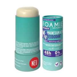 Foamie Solid Deodorant Rain In The Woods Στέρεο Αποσμητικό Στικ με 48ωρη Αποτελεσματικότητα 40gr