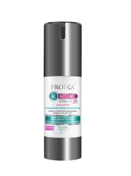 Froika AC Azelaic Cream 20 Κρέμα Τζελ με 20% Αζελαϊκό Οξύ για Μικτές, Λιπαρές & με Τάση Ακμής Επιδερμίδες 30ml