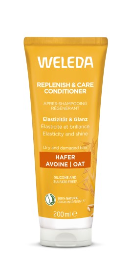 Weleda Conditioner Αναδόμησης με Βρώμη 200ml