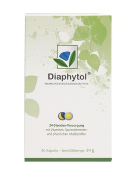 Metapharm Diaphytol για την Ομαλοποίηση των Επιπέδων Γλυκόζης στο Αίμα 60 Κάψουλες