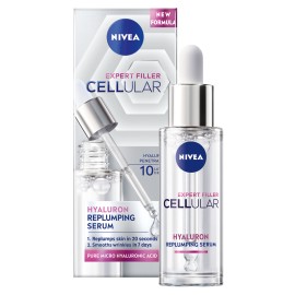 Nivea Expert Filler Cellular Hyaluron Ορός Επαναφοράς Όγκου 30ml