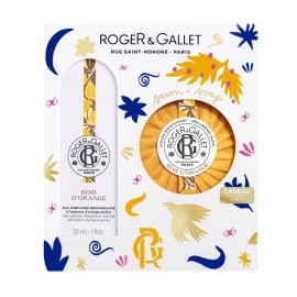 Roger & Gallet XMas PROMO Bois d Orange Eau De Parfume Γυναικείο Άρωμα 30ml - ΔΩΡΟ Bois d Orange Σαπούνι 100gr