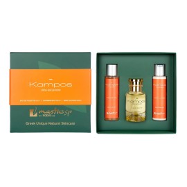 Mastic Spa PROMO Kampos Shower Gel Ενυδατικό Αφρόλουτρο 100ml & Eau de Toilette Γυναικείο Άρωμα 50ml & Body Lotion Ενυδατικό Γαλάκτωμα Σώματος 100ml