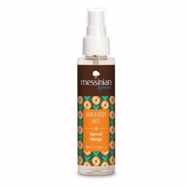 Messinian Spa Hair & Body Ενυδατικό Mist Apricot & Mango Βερίκοκο & Μάνγκο 100ml