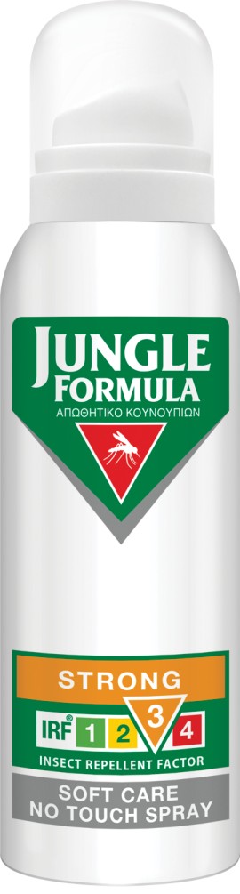 Jungle Formula No Touch Αντικουνουπικό Spray 125ml