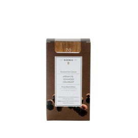 Korres Argan Oil Advanced Colorant Βαφή Μαλλιών 7.0 Ξανθό 50ml