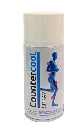 Bausch Health Counter Cool Spray για την Ανακούφιση Ελαφρών Τραυμάτων 300ml
