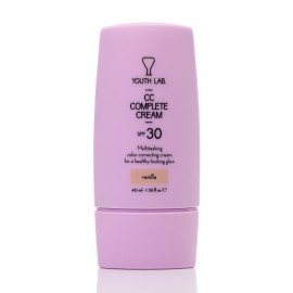 Youth Lab CC Complete Cream SPF30 Vanilla Light Καλυπτική Κρέμα Ολικής Αναδόμησης 40ml