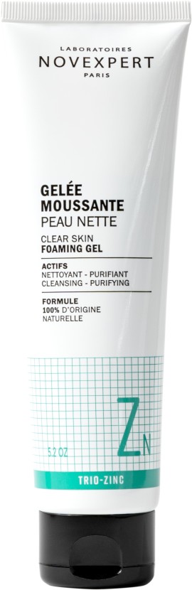Novexpert Clear Skin Foaming Gel Αφρώδες Τζελ Καθαρισμού Προσώπου για Λιπαρές, Μικτές & με Ατέλειες Επιδερμίδες 150ml