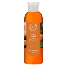 Fresh Line Melon & Mint Shower Gel Αφρόλουτρο Πεπόνι & Μέντα 200ml
