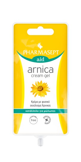 Pharmasept Cream With Arnica Extract Κρέμα Άρνικας για Άμεση Ανακούφιση 15ml