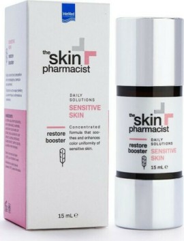 The Skin Pharmacist Sensitive Skin Restore Booster Αντιγηραντικός Ορός Προσώπου για Ευαίσθητες Επιδερμίδες 15ml