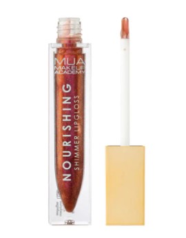 MUA Nourishing Shimmer Lip Gloss Cyber Καφέ 6.5ml