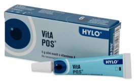Vita-Pos Οφθαλμική Αλοιφή με βιταμίνη Α, 5g