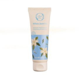 Fresh Line White Jasmine Hand & Nail Cream Κρέμα Χεριών & Νυχιών Γιασεμί 50ml