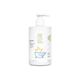 Vican One Hug Baby Wash 2 in 1 Ήπιο Αφρόλουτρο & Σαμπουάν 500ml