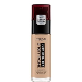 LOreal Paris Infaillible  Fresh Wear 24H Foundation 235 Nude Μπεζ Βάση Make Up 30ml