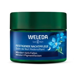 Weleda Blue Gentian & Edelweiss Συσφικτική Κρέμα Προσώπου Νυκτός 40ml