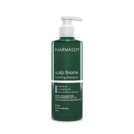 Pharmasept Scalp Biome Soothing Shampoo Σαμπουάν για Ευαίσθητο Τριχωτό Κεφαλής, με Πρεβιοτικά 400ml