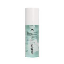 Garden Cleansing Oil Λάδι Καθαρισμού Προσώπου & Ματιών με Εκχυλίσματα Χαμομηλιού & Τζίνσενγκ 100ml