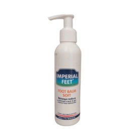 Imperial Feet Foot Balm Soft Βάλσαμο με Μέλι & Βούτυρο Καριτέ 150ml