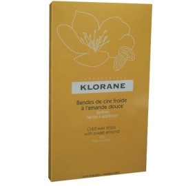 KLORANE BANDES DE CIRE FROIDE POUR LES JAMBES ΑΠΟΤΡΙΧΩΤΙΚΕΣ ΤΑΙΝΙΕΣ ΓΙΑ ΤΑ ΠΟΔΙΑ 6PCS