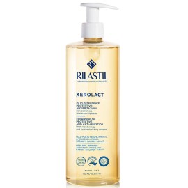 Rilastil Xerolact Cleansing Oil Protective and Anti Irritation Ελαιώδες Καθαριστικό για Ξηρές και με Τάση Ατοπίας Επιδερμίδες 750ml