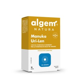 Algem Natura Manuka Uri Len Συμπλήρωμα Διατροφής για την Αντιμετώπιση των Λοιμώξεων του Ουροποιητικού Συστήματος 10 Sticks των 3gr
