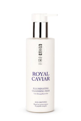 Natura Siberica Royal Caviar Illuminating Cleansing Milk Γαλάκτωμα Καθαρισμού για Λάμψη 200ml
