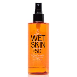 Youth Lab Wet Skin Sun Protection Dry Oil For Face & Body SPF50 Αντηλιακό Ξηρό Λάδι για Πρόσωπο & Σώμα 100ml