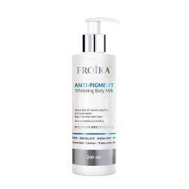 Froika Anti Pigment Whitening Body Milk Λευκαντικό Γαλάκτωμα Σώματος 200ml