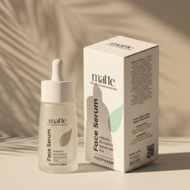 MATTE Face Serum Ορός Προσώπου για Ανανέωση, Επαναφορά Ισορροπίας και Μοναδική Λάμψη 30ml