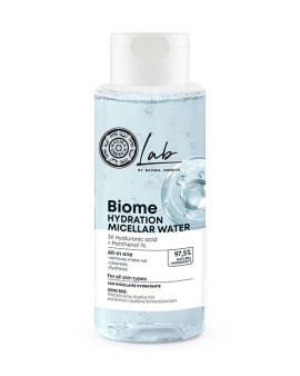 Natura Siberica Biome Hydration Micellar Face Water Νερό Καθαρισμού Προσώπου για Όλες τις Επιδερμίδες 400ml