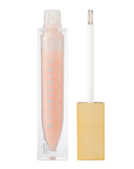 MUA Nourishing Shimmer Lip Gloss IRL Μπεζ 6.5ml