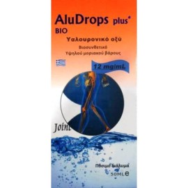 Farmellas Aludrops Plus Bio (Πόσιμο Υαλουρονικό οξύ) 50ml