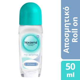 Noxzema Deo Roll on no Aroma Γυναικείο Αποσμητικό Χωρίς Άρωμα 48ωρης Προστασίας 50ml