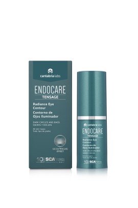 Endocare Tensage Radiance SCA 10% Eye Contour Ορός Ματιών για Σακούλες & Ρυτίδες 15ml