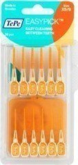 TePe Easypick Ελαστικές Οδοντογλυφίδες Μέγεθος XS/S 36 Τεμάχια