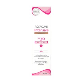 Synchroline Rosacure Intensive Teintee Dore SPF30 Ενυδατική Κρέμα Προσώπου με Χρώμα 30ml