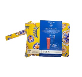 Apivita PROMO Bee Sun Safe Anti Spot Anti Age Defense Face Cream SPF50 Αντηλιακή Κρέμα Προσώπου Κατά των Πανάδων & Ρυτίδων 50ml - ΔΩΡΟ After Sun Cool Sooth Ενυδατικό Γαλάκτωμα για Μετά τον Ήλιο για Πρόσωπο - Σώμα 100ml