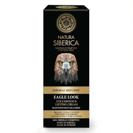 Natura Siberica MEN Eagle Eye Look Κρέμα Ματιών Lifting για Όλους τους Τύπους Επιδερμίδας και Όλες τις Ηλικίες 30ml