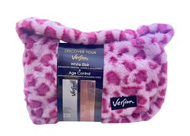 Version PROMO White Elixir 24ωρος Αντιρυτιδικός Ορός Λάμψης Προσώπου 50ml & Age Control 24ωρη Κρέμα Λάμψης Προσώπου, Λαιμού 50ml & ΔΩΡΟ Γούνινο Τσαντάκι Animal Print Ροζ