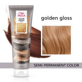 Wella Color Fresh Mask Μάσκα Μαλλιών Golden Gloss για Ημιμόνιμο Χρώμα 150ml