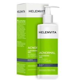 Helenvita ACNormal Cleansing Απαλό, Αφρίζον Gel Καθαρισμού Προσώπου για Λιπαρές και με Τάση Ακμής Επιδερμίδες 400ml