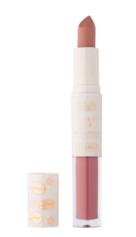 MUA Starlight Duo 2 σε 1 Κραγιόν & Lip Gloss Matte Lipstick 3.2gr & Lip Gloss Lynx 2ml