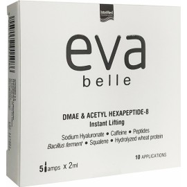 Intermed Eva Belle DMAE & Acetyl Hexapeptide-8 Αμπούλες για το Πρόσωπο με Αντιρυτιδική & Συσφικτική Δράση 5x2ml