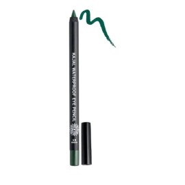 Garden Eye Pencil 15 Green Kajal Waterproof Μολύβι Ματιών Πράσινο 1 Τεμάχιο